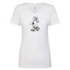 Next Level The Ideal V T-Shirt Thumbnail