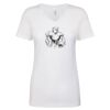 Next Level The Ideal V T-Shirt Thumbnail