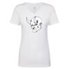 Next Level The Ideal V T-Shirt Thumbnail
