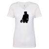 Next Level The Ideal V T-Shirt Thumbnail