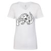 Next Level The Ideal V T-Shirt Thumbnail