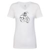 Next Level The Ideal V T-Shirt Thumbnail
