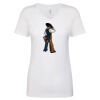 Next Level The Ideal V T-Shirt Thumbnail