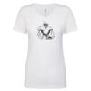 Next Level The Ideal V T-Shirt Thumbnail