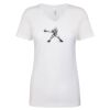 Next Level The Ideal V T-Shirt Thumbnail