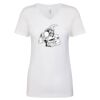 Next Level The Ideal V T-Shirt Thumbnail