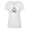 Next Level The Ideal V T-Shirt Thumbnail