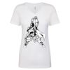 Next Level The Ideal V T-Shirt Thumbnail