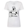 Next Level The Ideal V T-Shirt Thumbnail