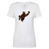 Next Level The Ideal V T-Shirt Thumbnail