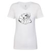 Next Level The Ideal V T-Shirt Thumbnail