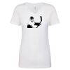 Next Level The Ideal V T-Shirt Thumbnail