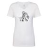 Next Level The Ideal V T-Shirt Thumbnail