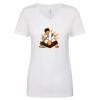 Next Level The Ideal V T-Shirt Thumbnail