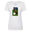 Next Level The Ideal V T-Shirt Thumbnail