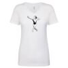 Next Level The Ideal V T-Shirt Thumbnail