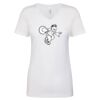 Next Level The Ideal V T-Shirt Thumbnail