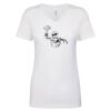 Next Level The Ideal V T-Shirt Thumbnail