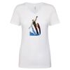 Next Level The Ideal V T-Shirt Thumbnail