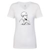 Next Level The Ideal V T-Shirt Thumbnail