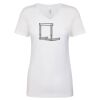 Next Level The Ideal V T-Shirt Thumbnail