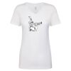 Next Level The Ideal V T-Shirt Thumbnail