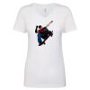 Next Level The Ideal V T-Shirt Thumbnail
