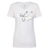 Next Level The Ideal V T-Shirt Thumbnail
