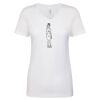 Next Level The Ideal V T-Shirt Thumbnail