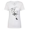 Next Level The Ideal V T-Shirt Thumbnail