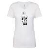 Next Level The Ideal V T-Shirt Thumbnail