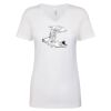 Next Level The Ideal V T-Shirt Thumbnail