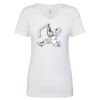 Next Level The Ideal V T-Shirt Thumbnail