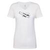 Next Level The Ideal V T-Shirt Thumbnail
