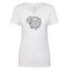 Next Level The Ideal V T-Shirt Thumbnail