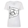 Next Level The Ideal V T-Shirt Thumbnail