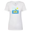 Next Level The Ideal V T-Shirt Thumbnail