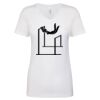 Next Level The Ideal V T-Shirt Thumbnail