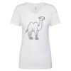 Next Level The Ideal V T-Shirt Thumbnail