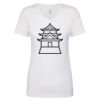 Next Level The Ideal V T-Shirt Thumbnail