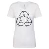 Next Level The Ideal V T-Shirt Thumbnail