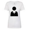 Next Level The Ideal V T-Shirt Thumbnail