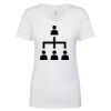 Next Level The Ideal V T-Shirt Thumbnail