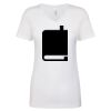 Next Level The Ideal V T-Shirt Thumbnail