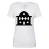Next Level The Ideal V T-Shirt Thumbnail
