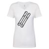 Next Level The Ideal V T-Shirt Thumbnail
