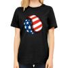 Ladies' Relaxed Jersey Short-Sleeve T-Shirt Thumbnail