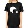 Ladies' Relaxed Jersey Short-Sleeve T-Shirt Thumbnail