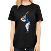 Ladies' Relaxed Jersey Short-Sleeve T-Shirt Thumbnail