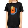 Ladies' Relaxed Jersey Short-Sleeve T-Shirt Thumbnail